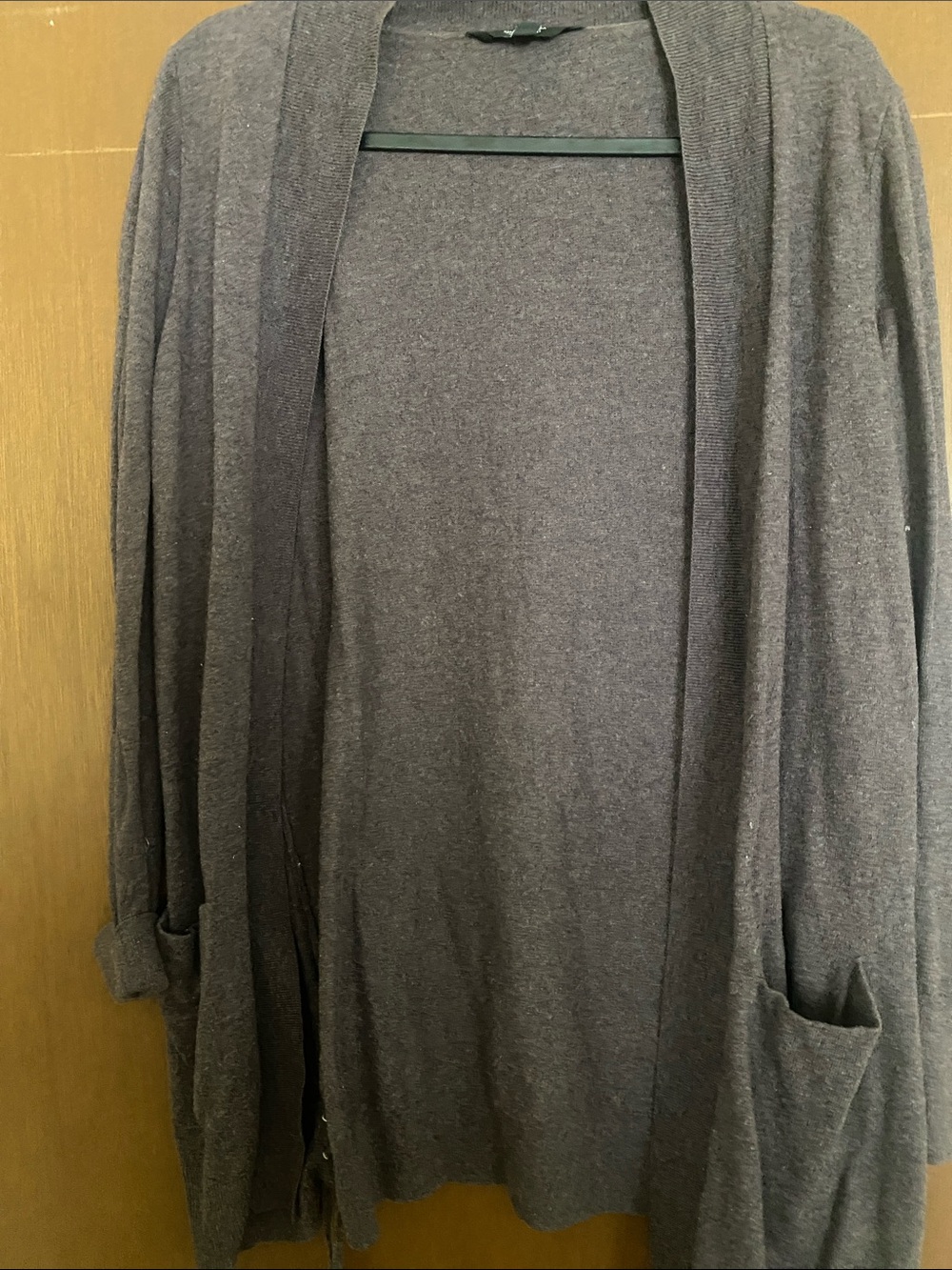 Basic Open Cardigan - Picture 3 of 4